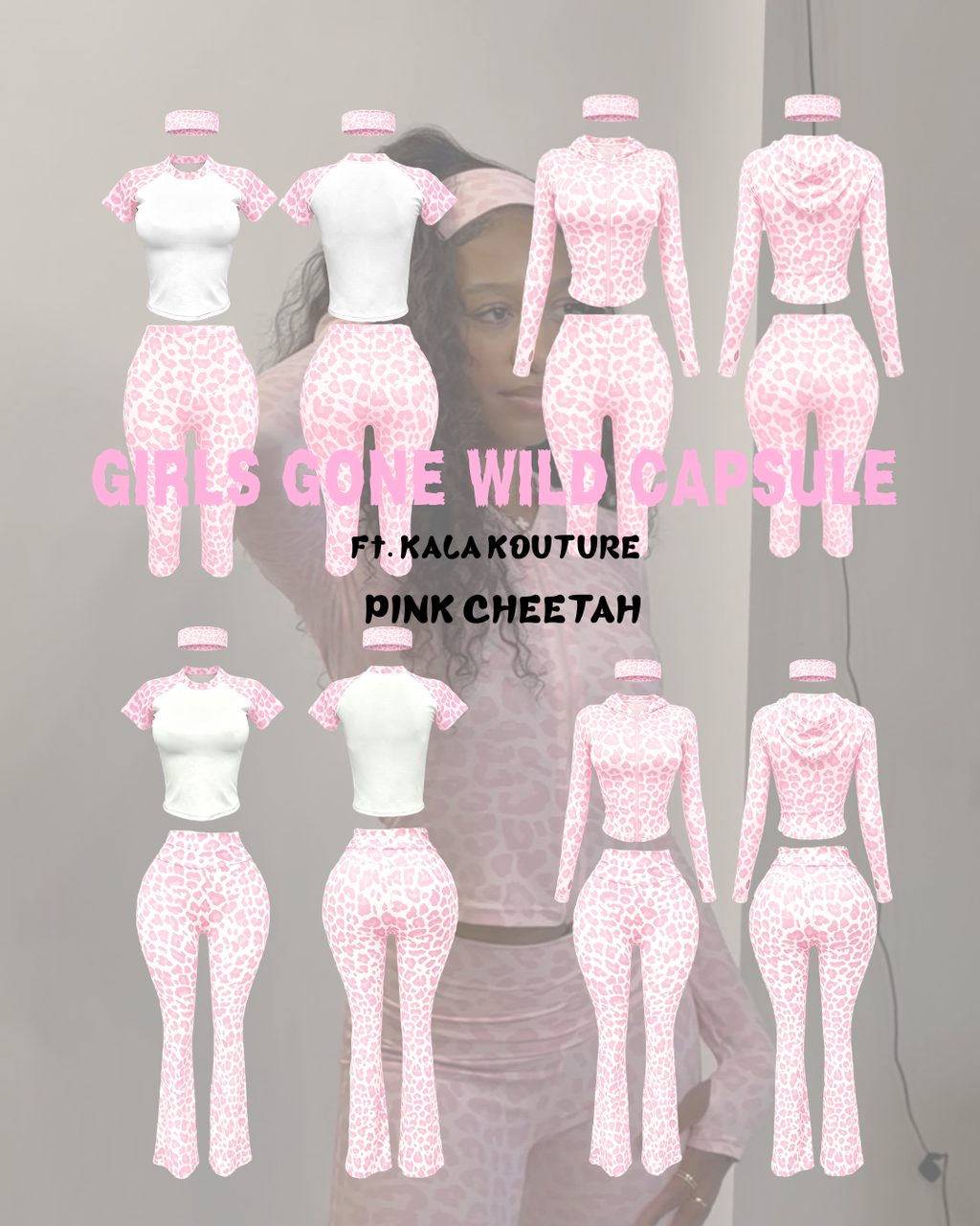 Girls Gone Wild Capsule: PINK CHEETAH