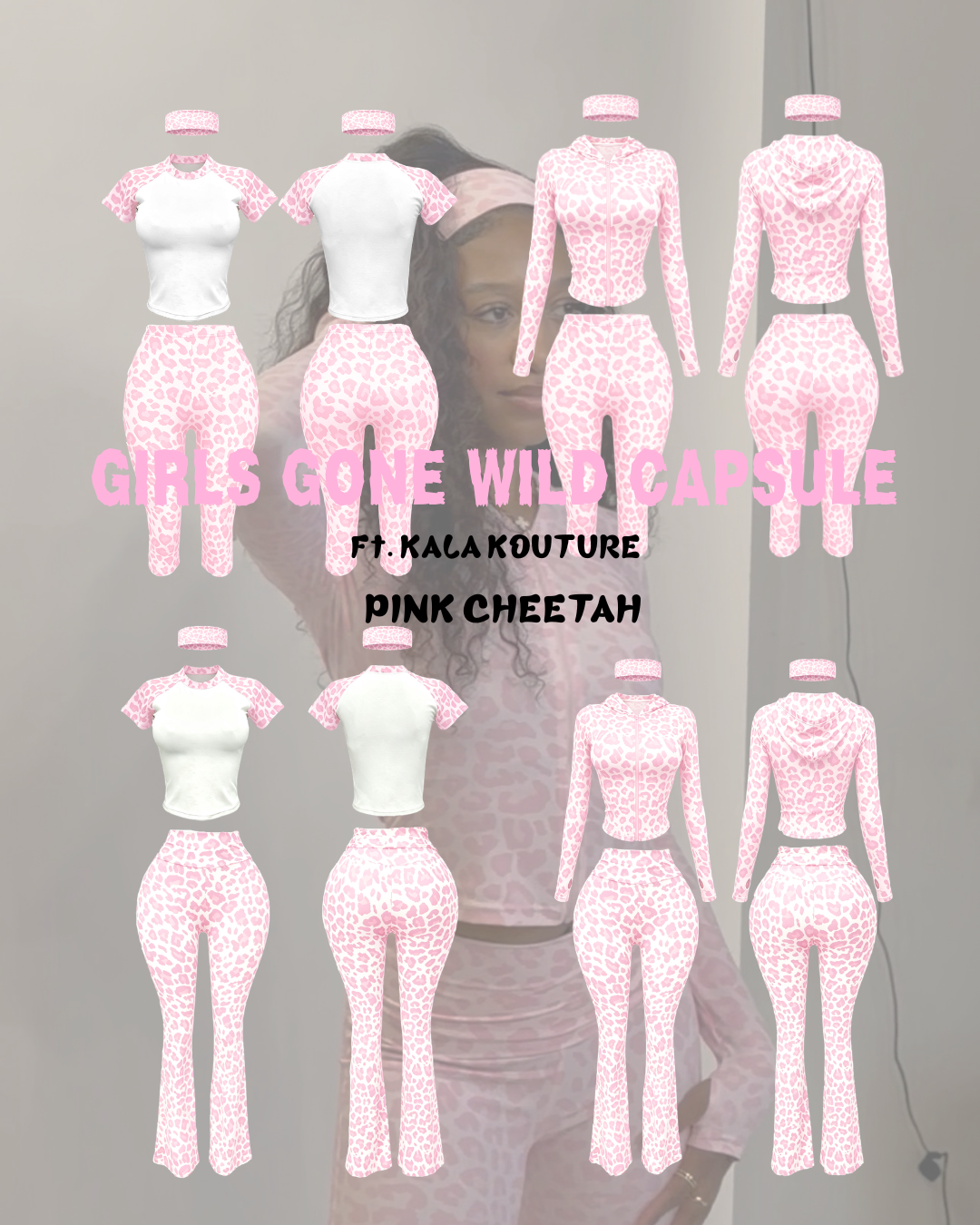 Girls Gone Wild Capsule: PINK CHEETAH