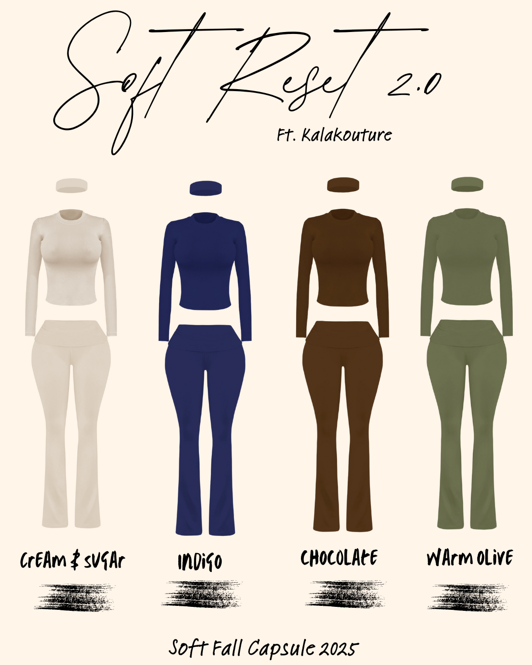 Soft Reset 2.0: Long Sleeve Flare