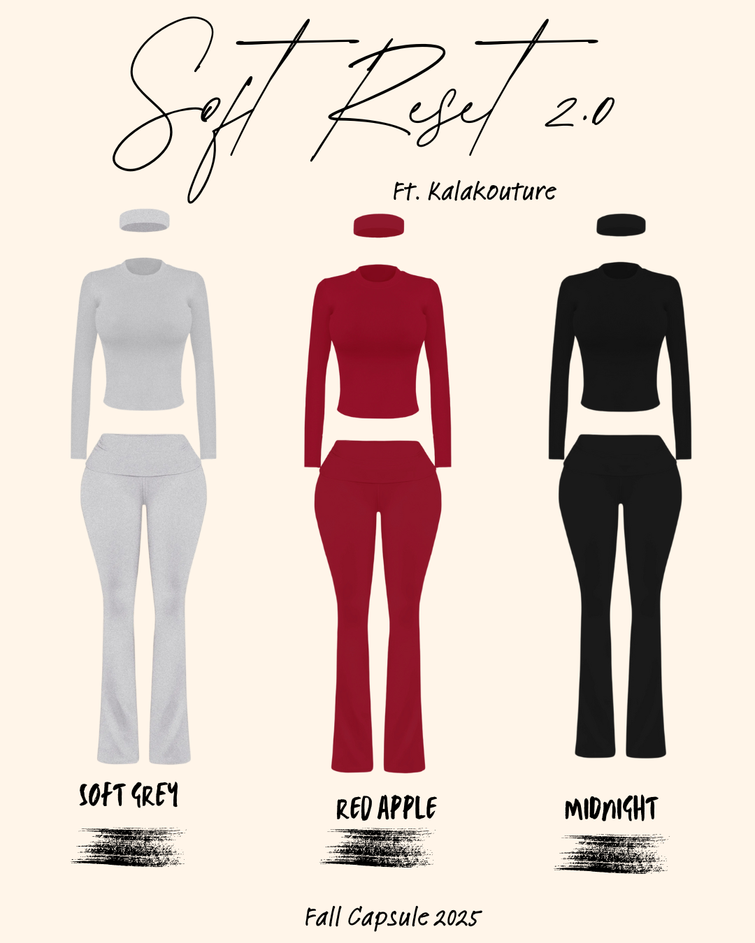 Soft Reset 2.0: Long Sleeve Flare