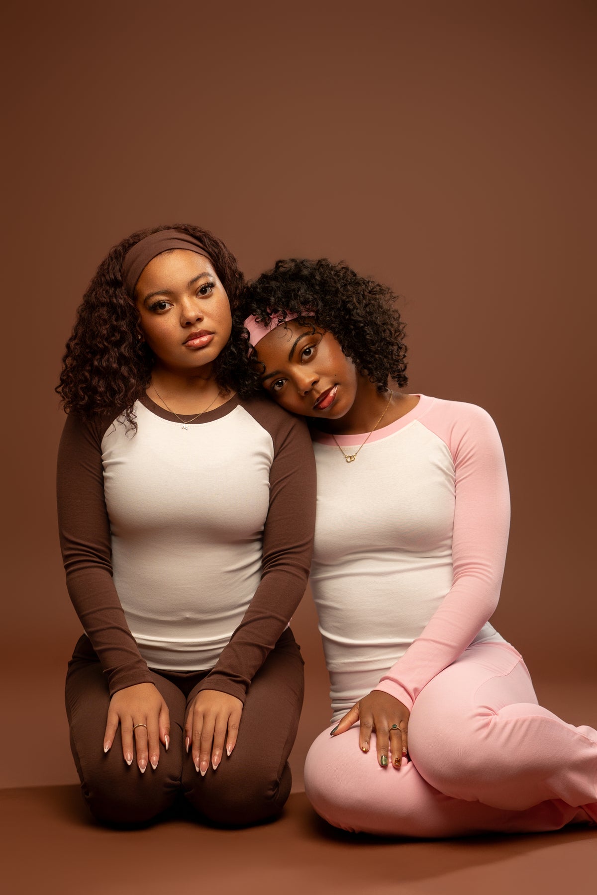 Soft Reset: Baseball Tee Long Sleeve Set