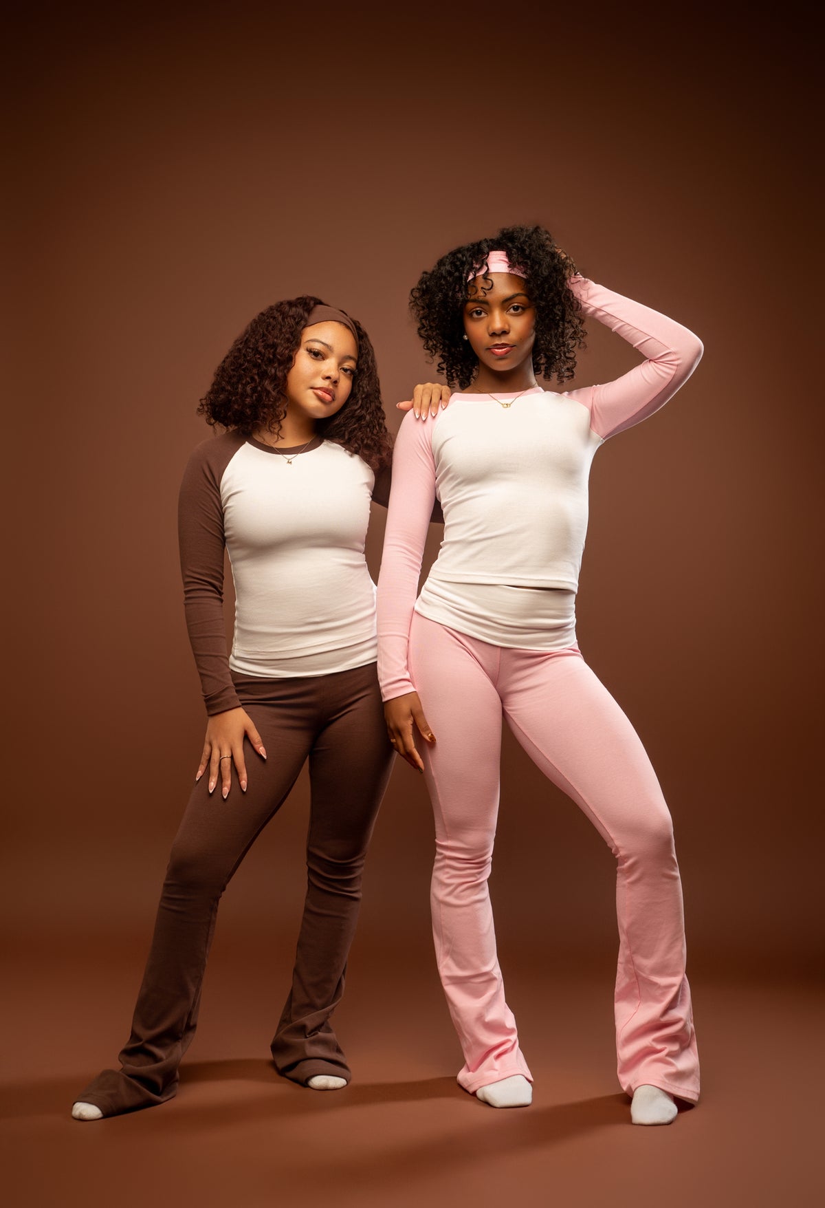 Soft Reset: Baseball Tee Long Sleeve Set