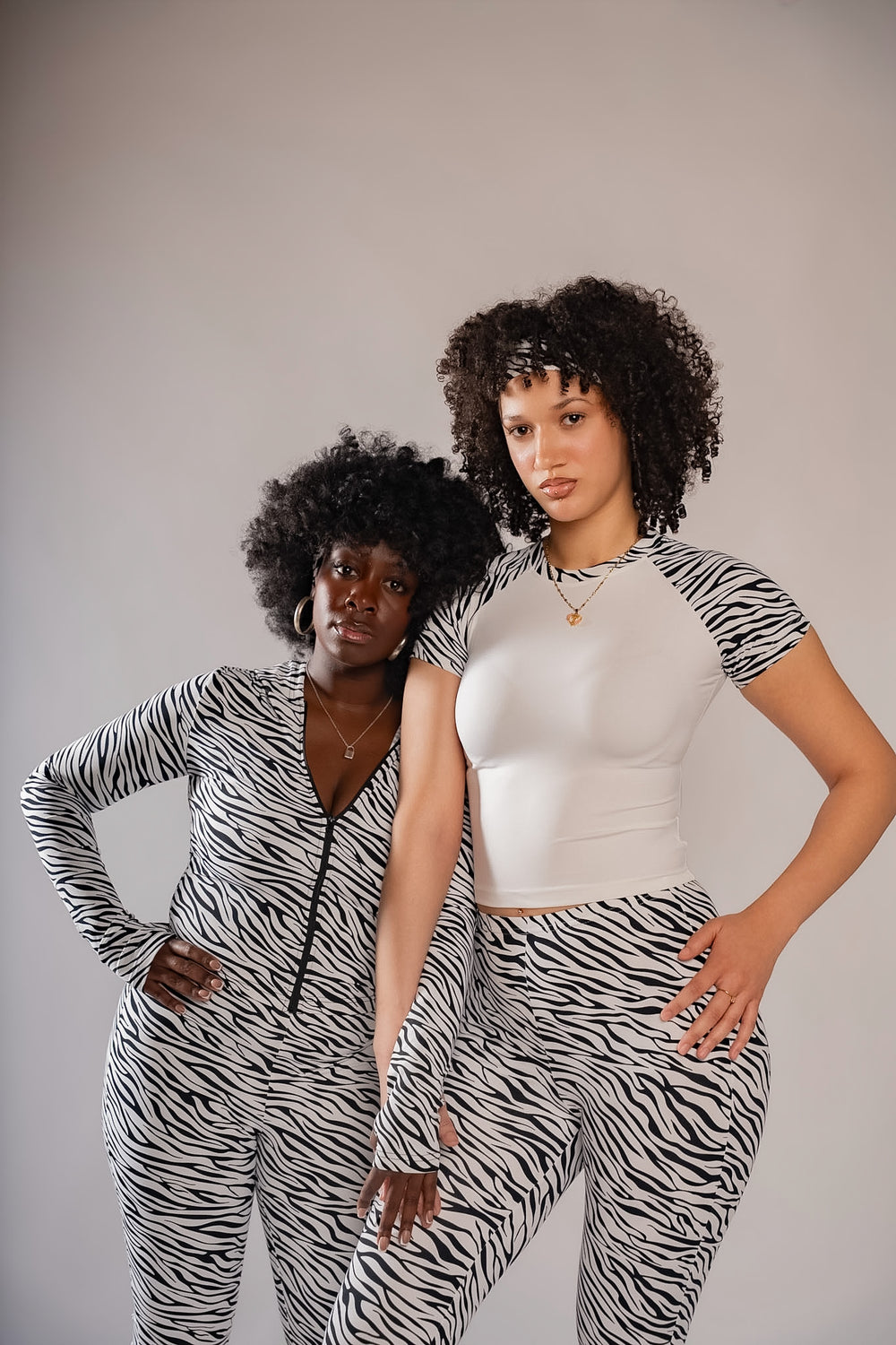 Girls Gone Wild Capsule: Scary Zebra