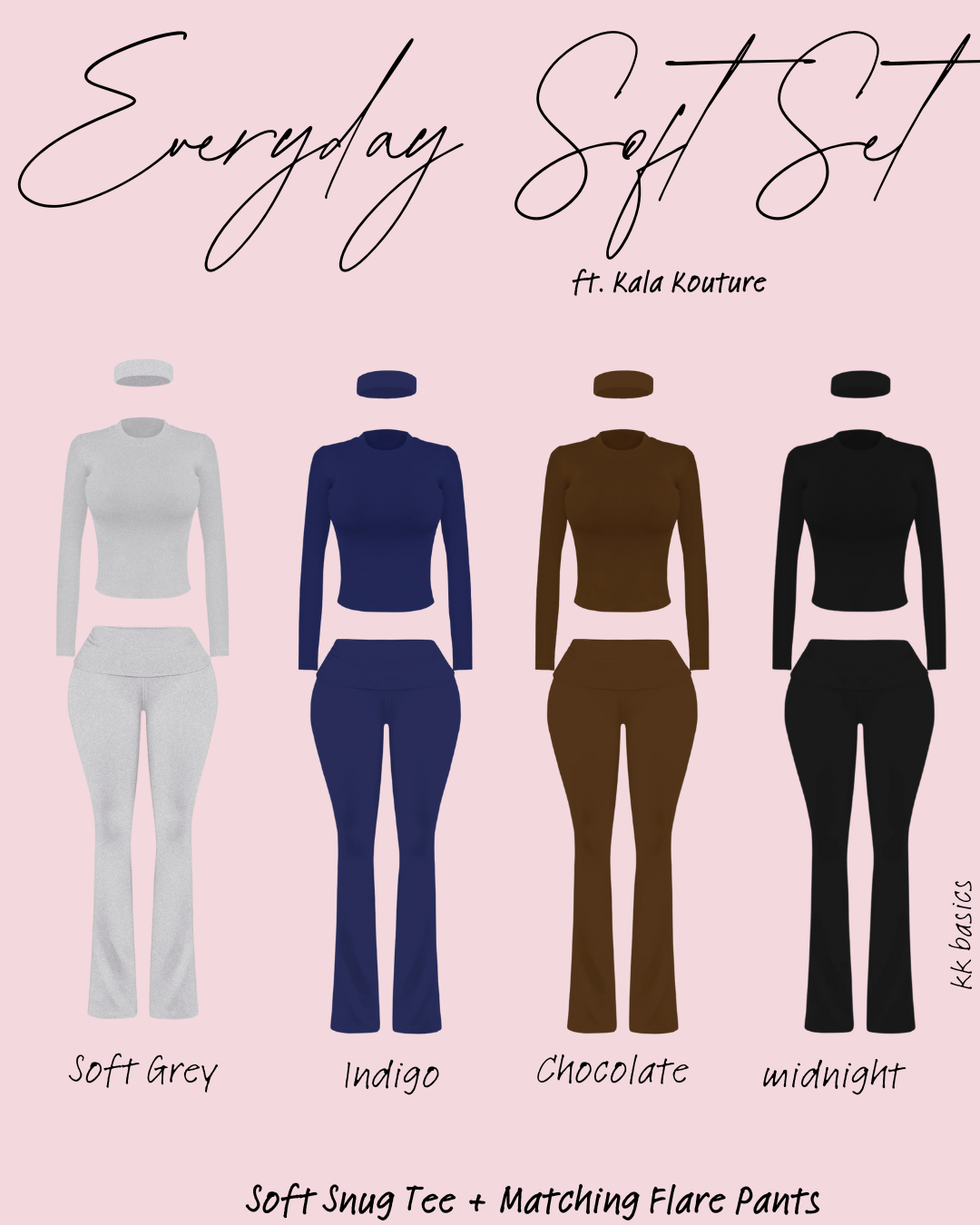 The Everyday Soft Set ☁️ – Kala Kouture