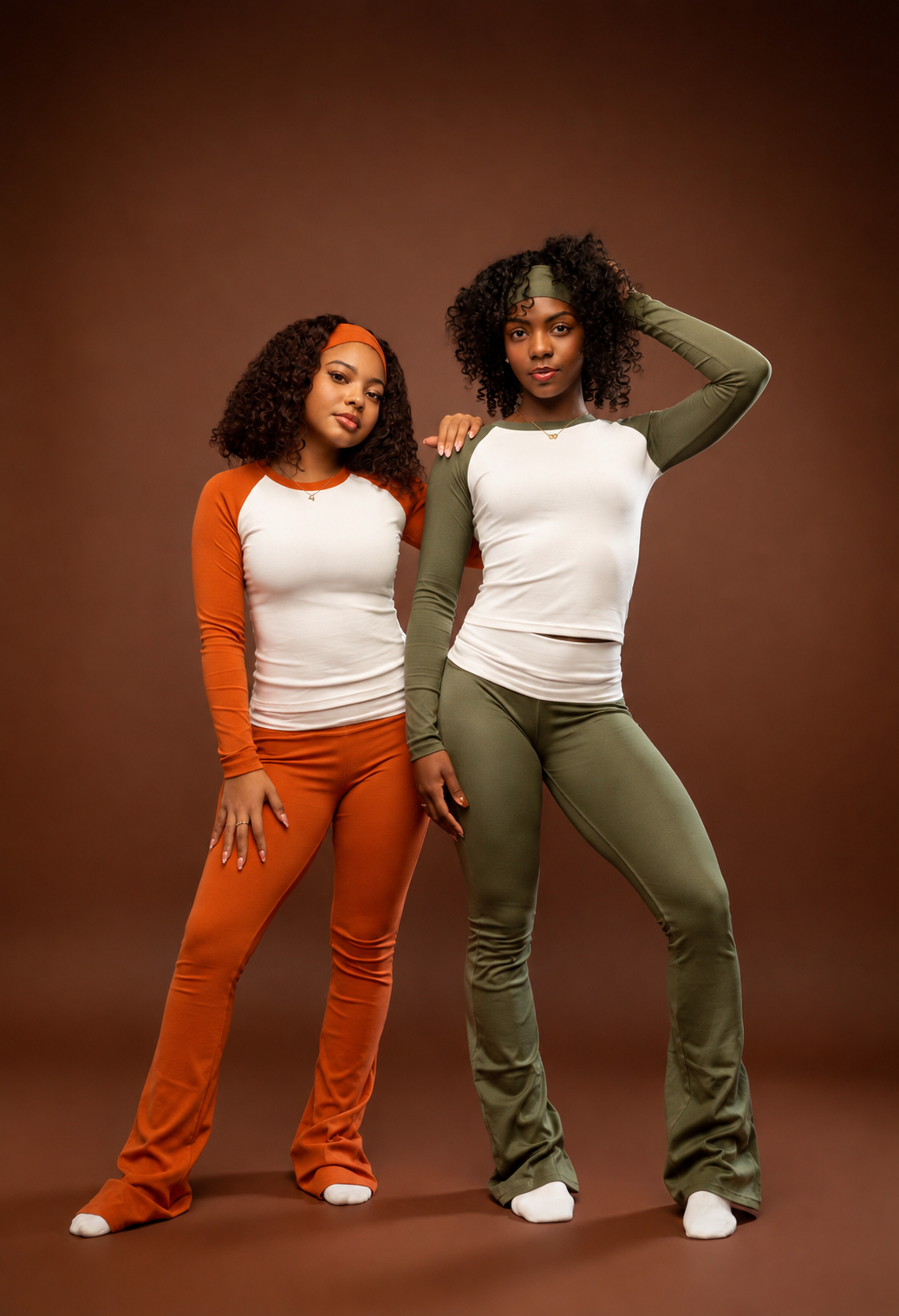 Soft Reset: Baseball Tee Long Sleeve Set