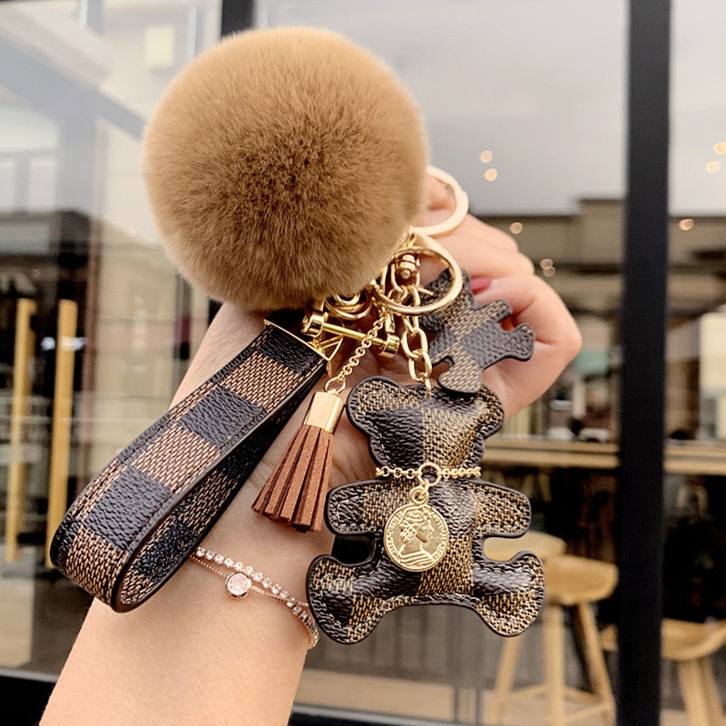 Luxury Material Girl Keychain *PRE ORDER* – Kala Kouture